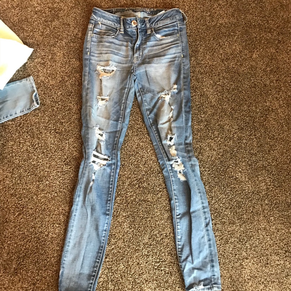 American eagle jeans